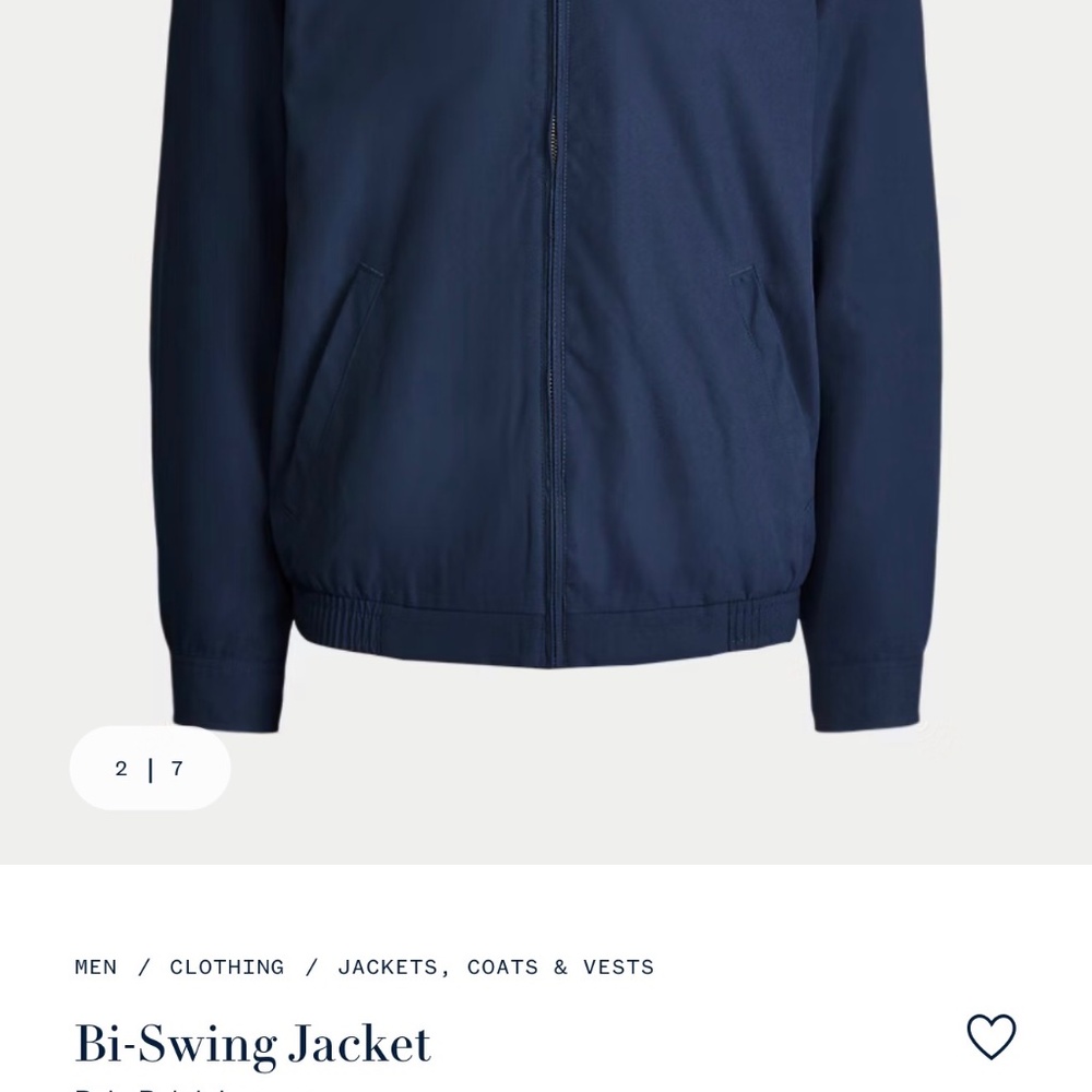 Polo Ralph Lauren Men’s Jacket - Picture 3 of 5